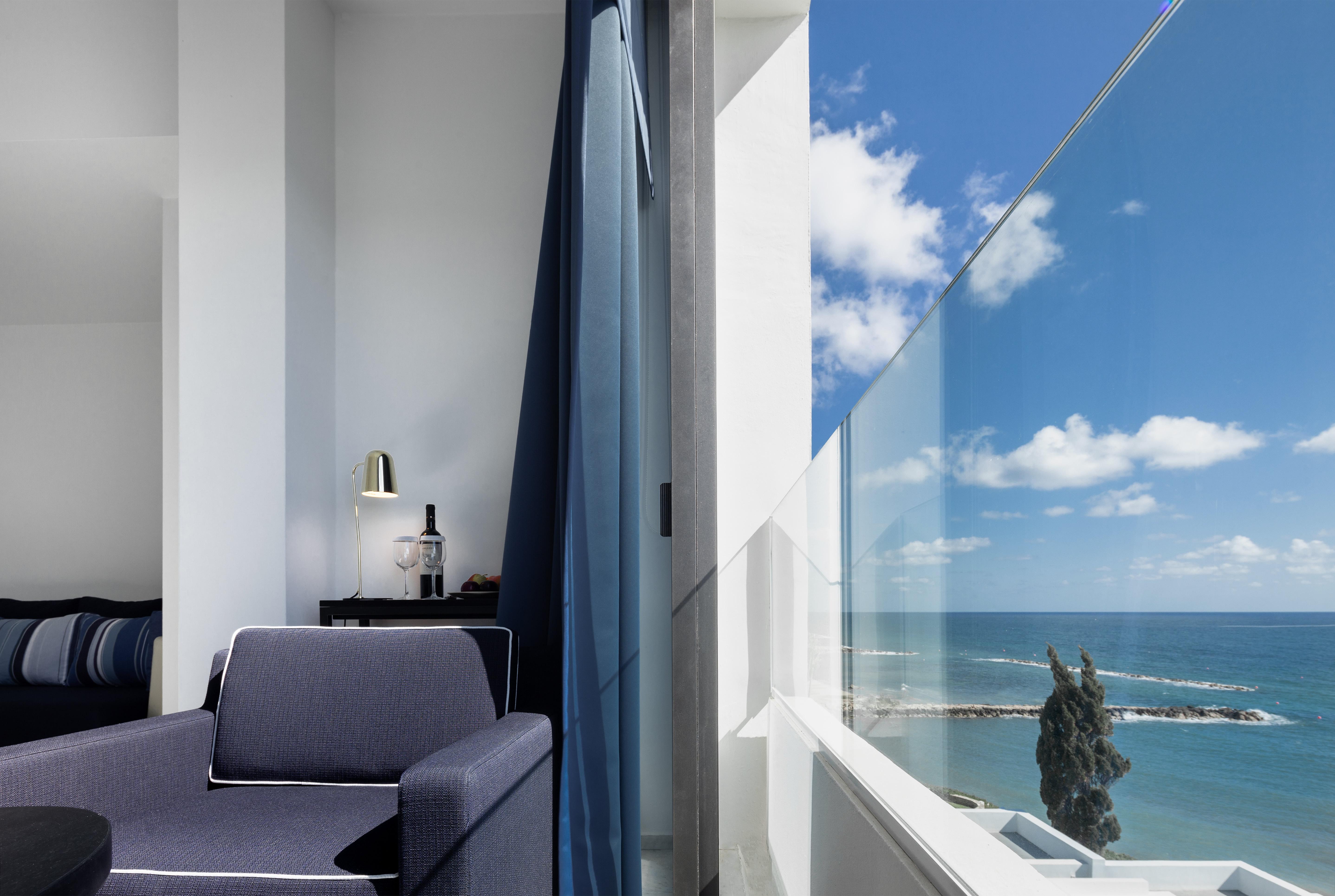 Almyra Hotel Paphos Exterior photo Interior of a penthouse apartment