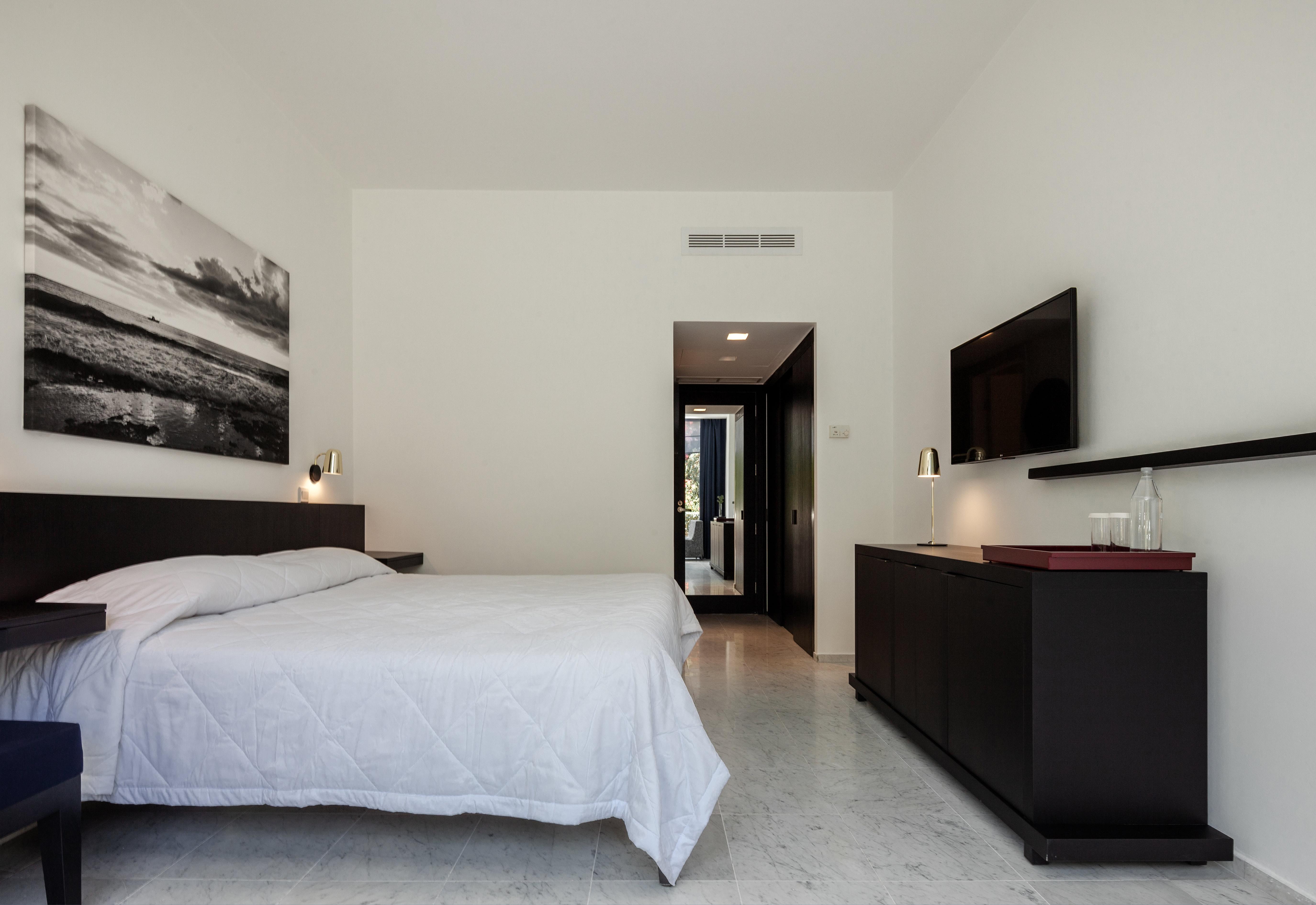 Almyra Hotel Paphos Exterior photo A room at the hotel