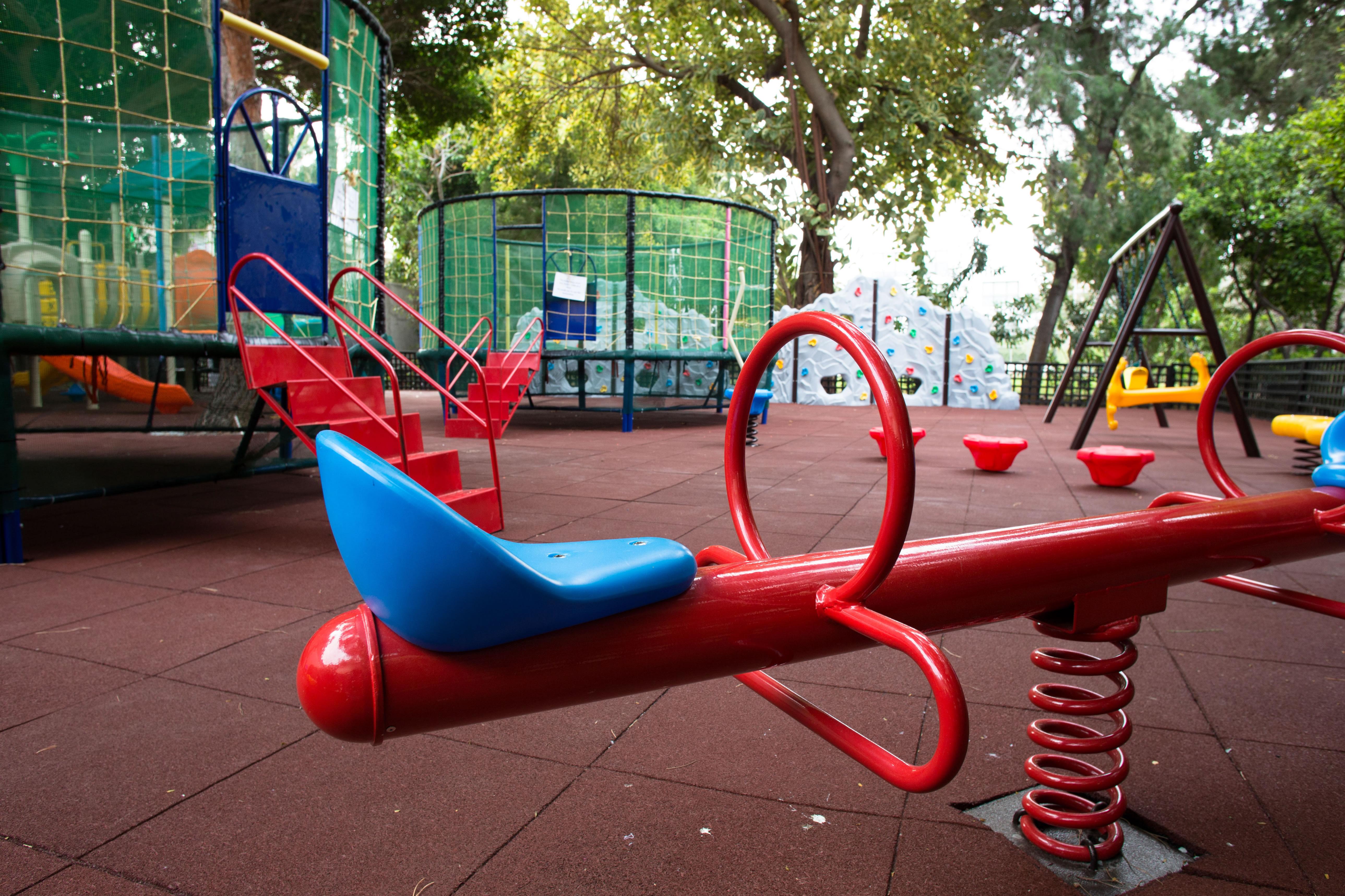 Almyra Hotel Paphos Exterior photo Playground in Madrid, Spain