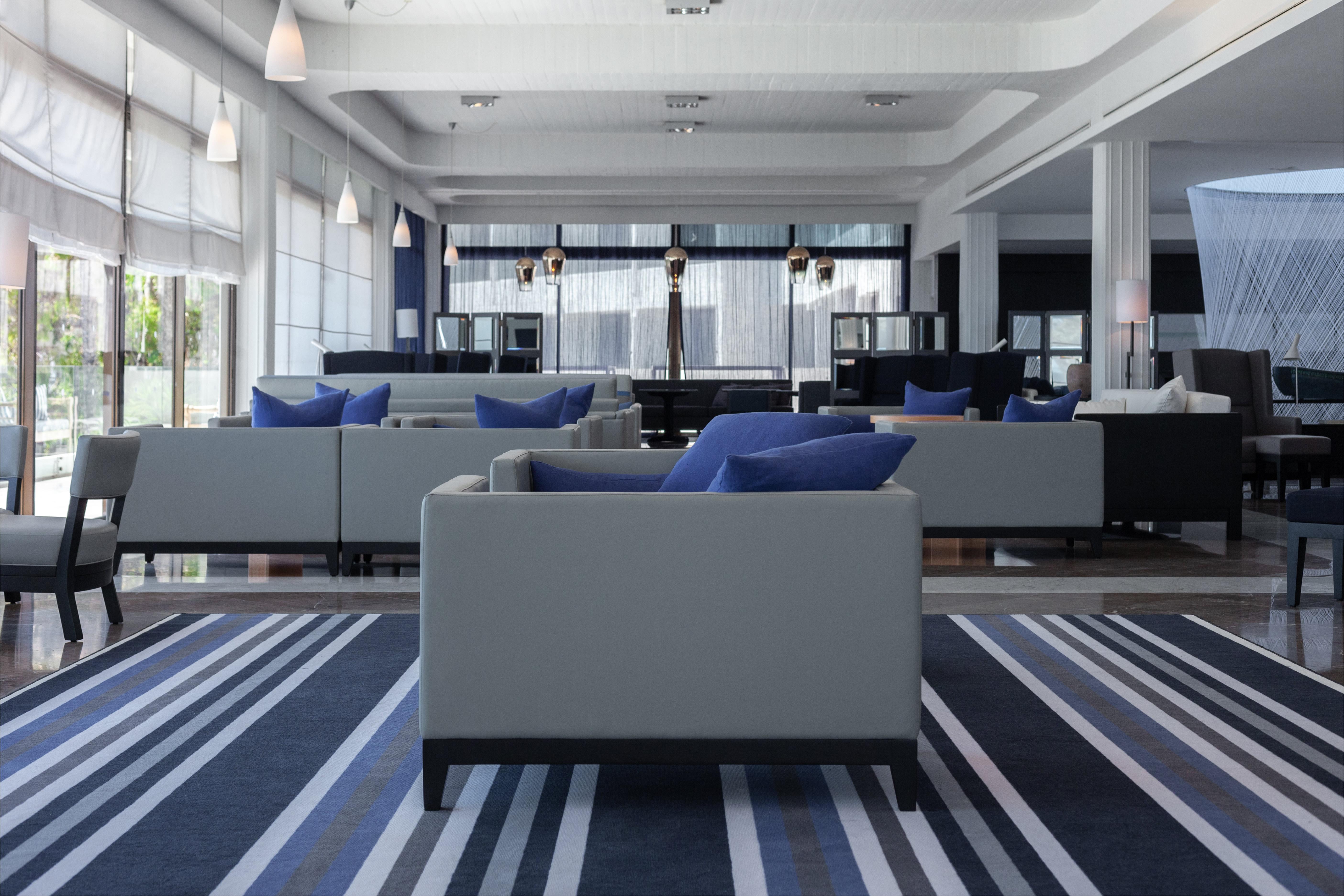 Almyra Hotel Paphos Exterior photo The lounge at the airport