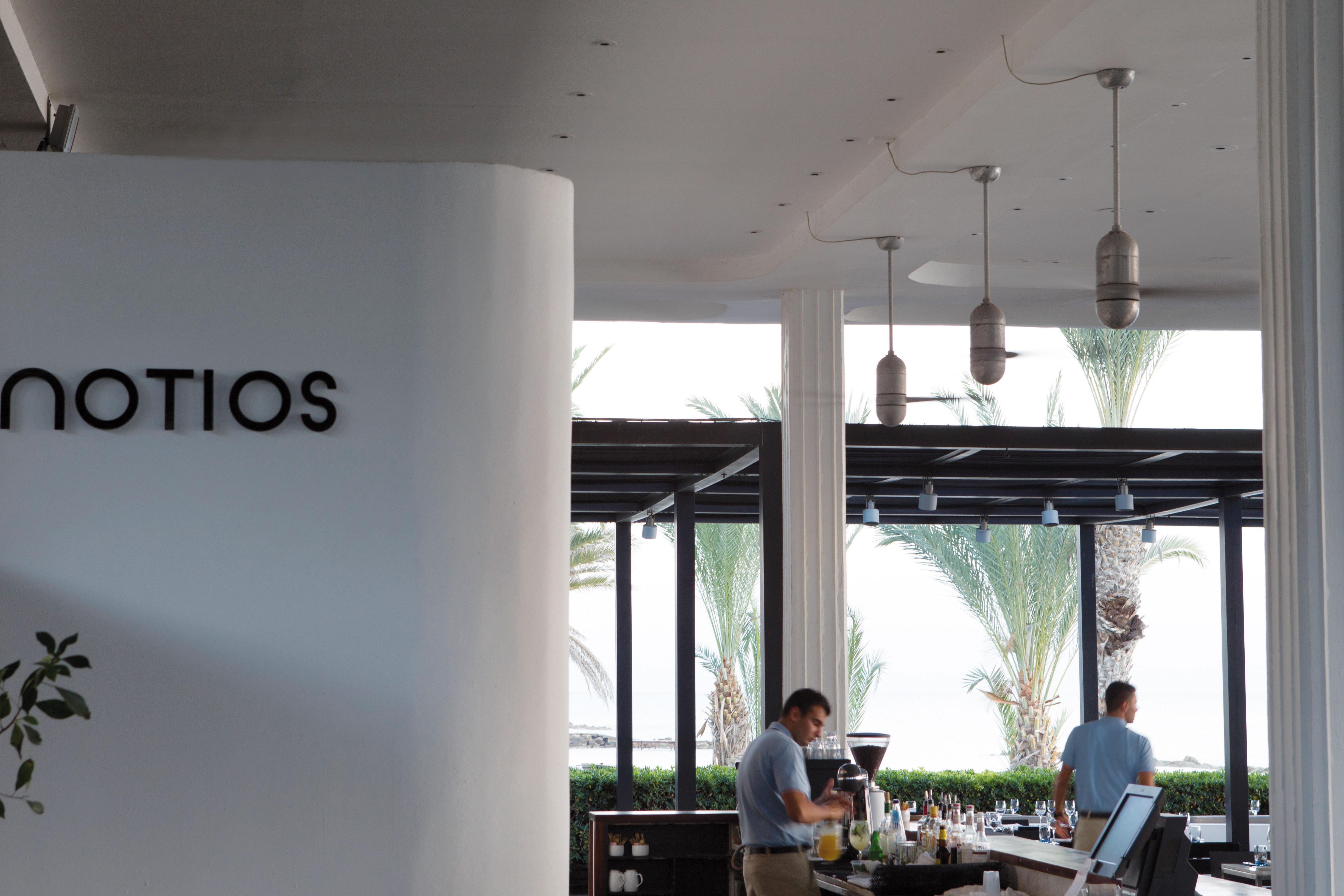 Almyra Hotel Paphos Exterior photo The interior of the restaurant