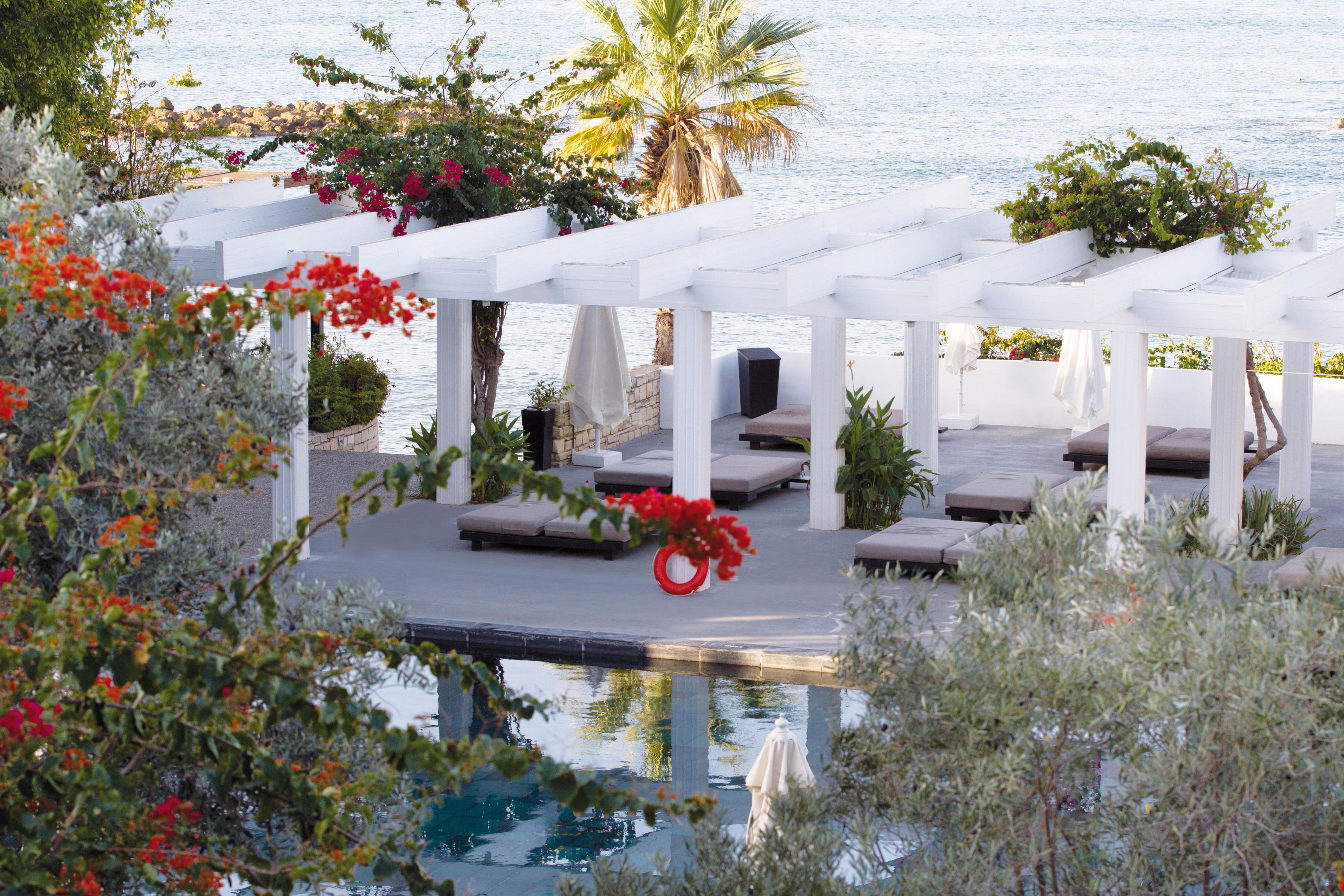 Almyra Hotel Paphos Exterior photo Pergola