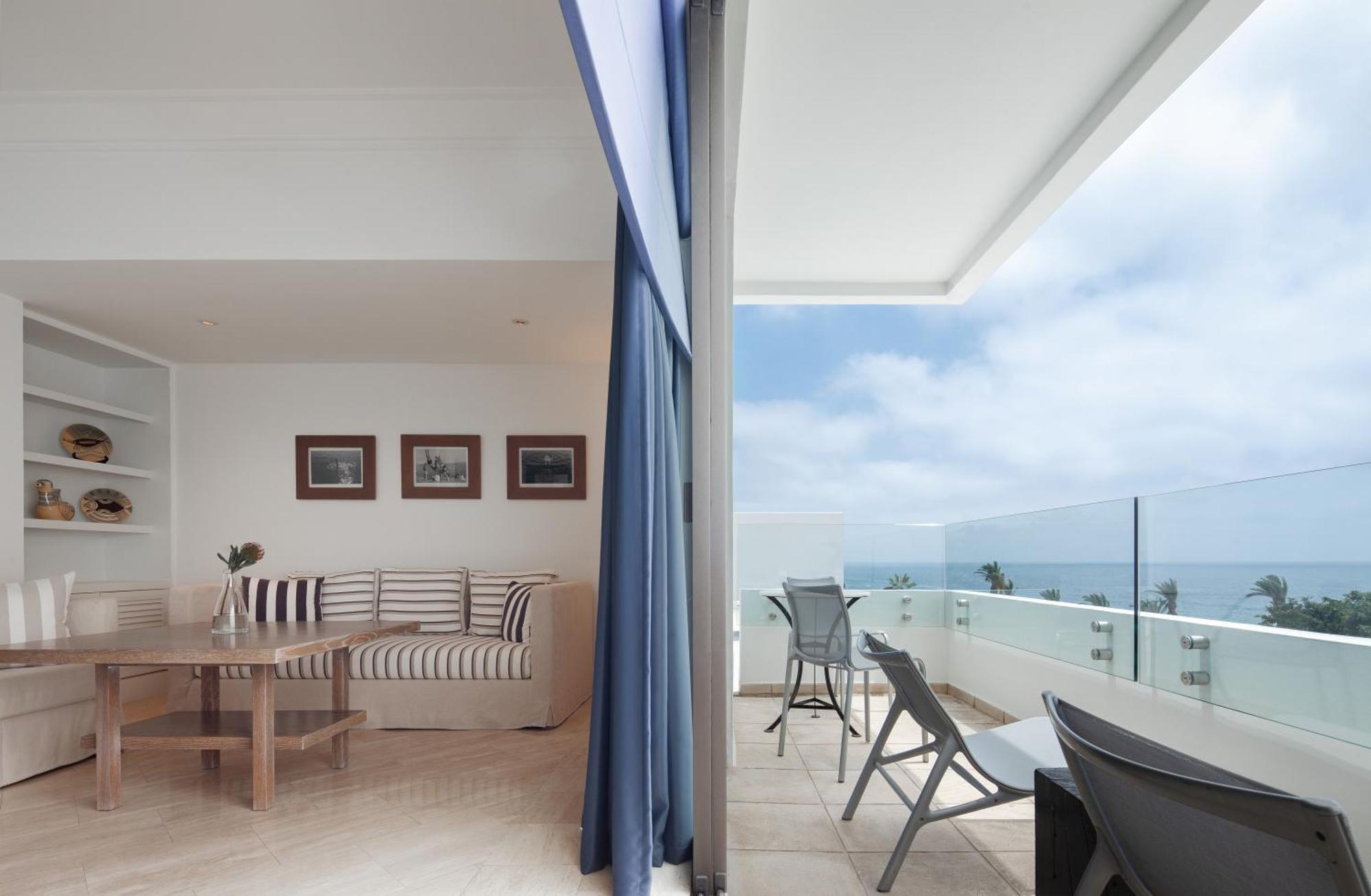 Almyra Hotel Paphos Exterior photo A balcony