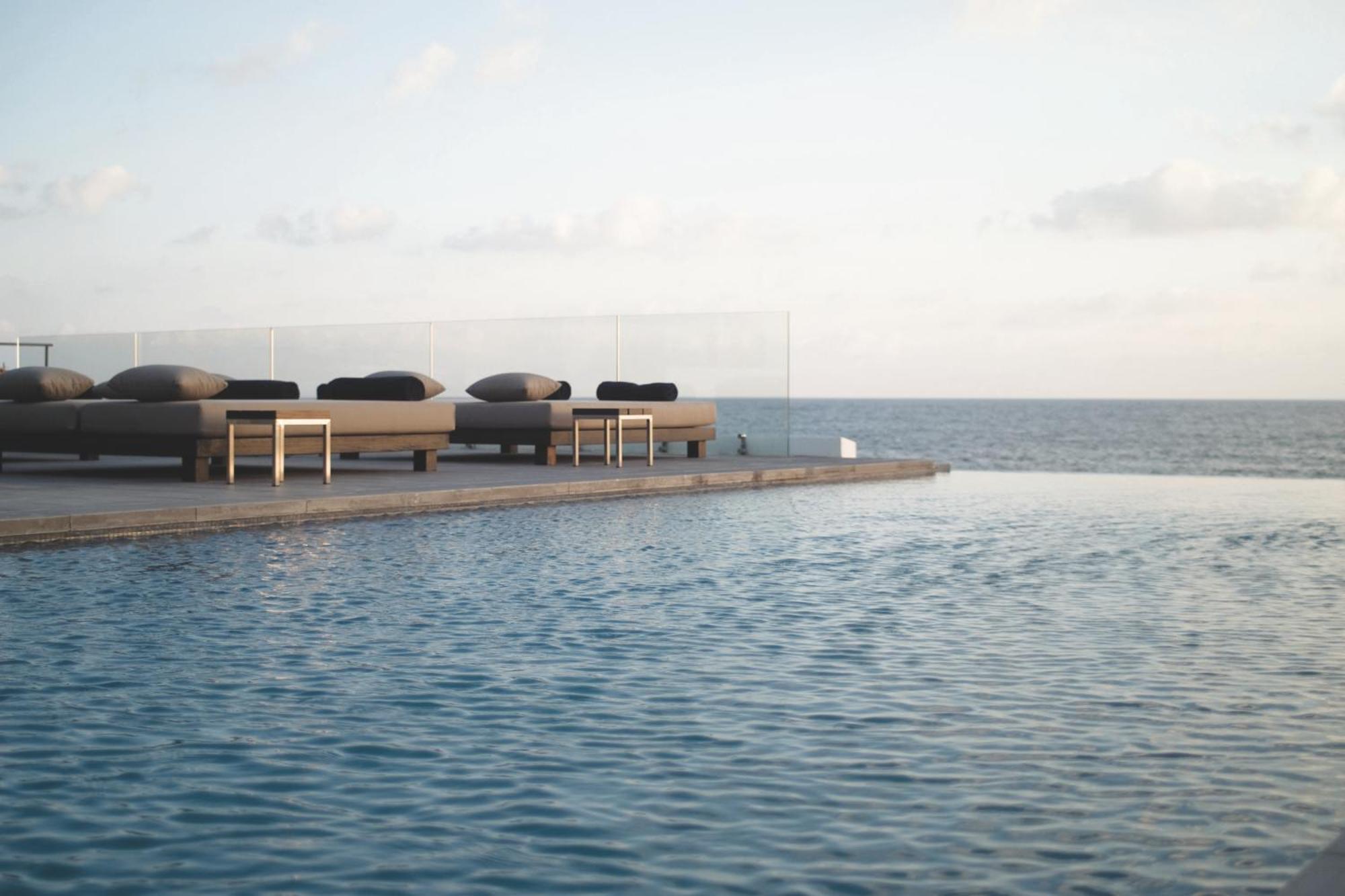 Almyra Hotel Paphos Exterior photo The pool at the hotel