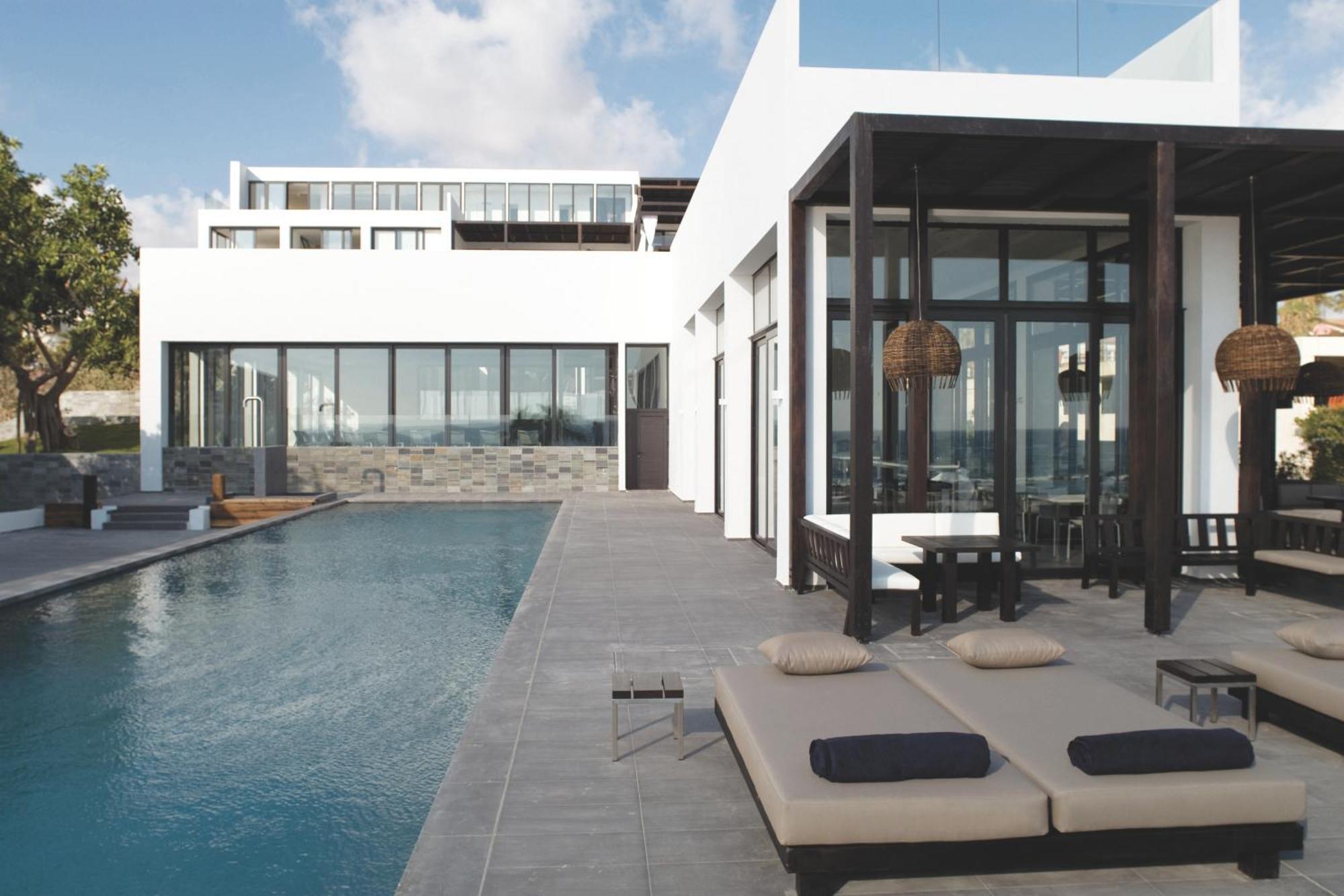 Almyra Hotel Paphos Exterior photo The hotel's pool