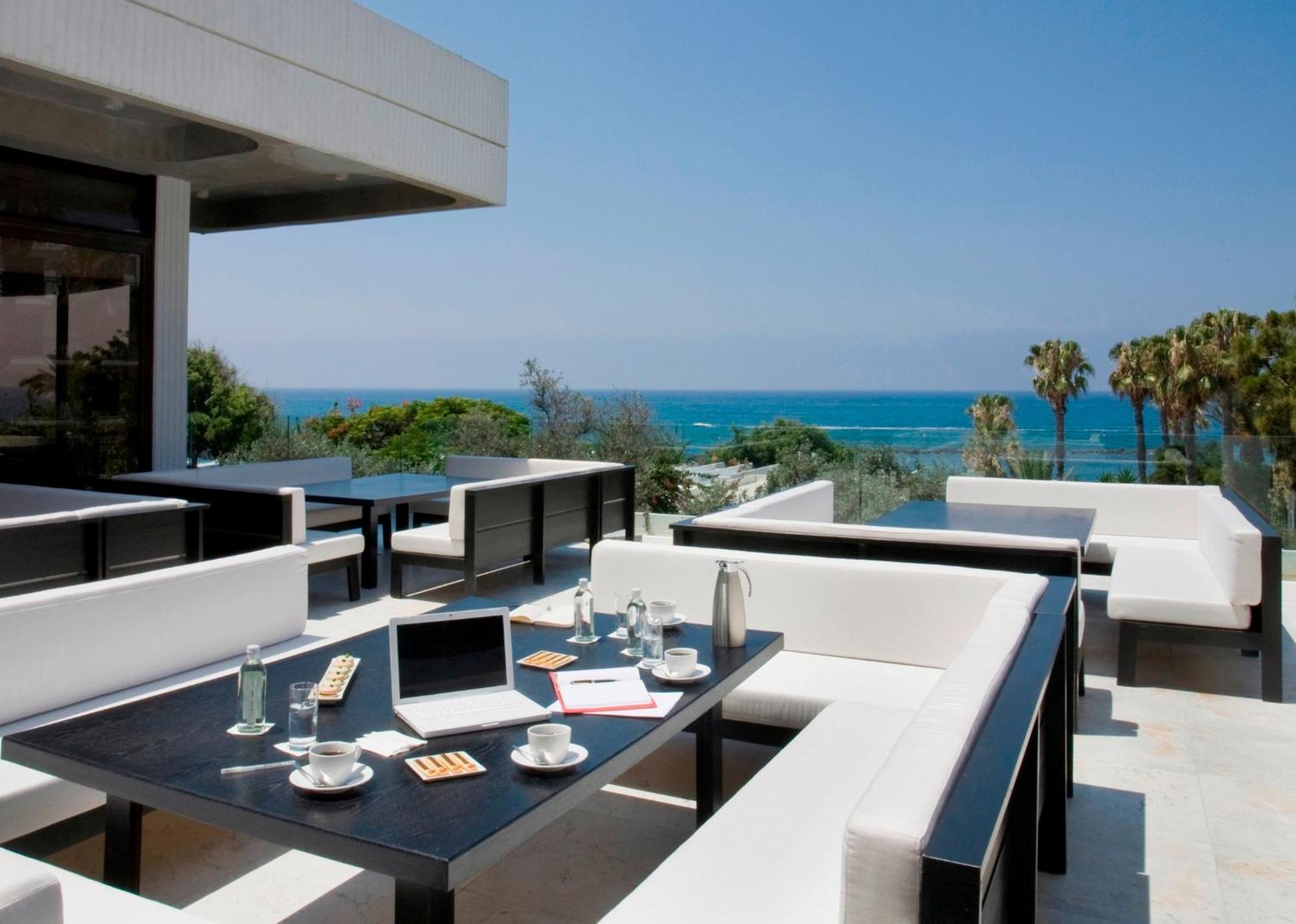 Almyra Hotel Paphos Exterior photo The Sky Bar