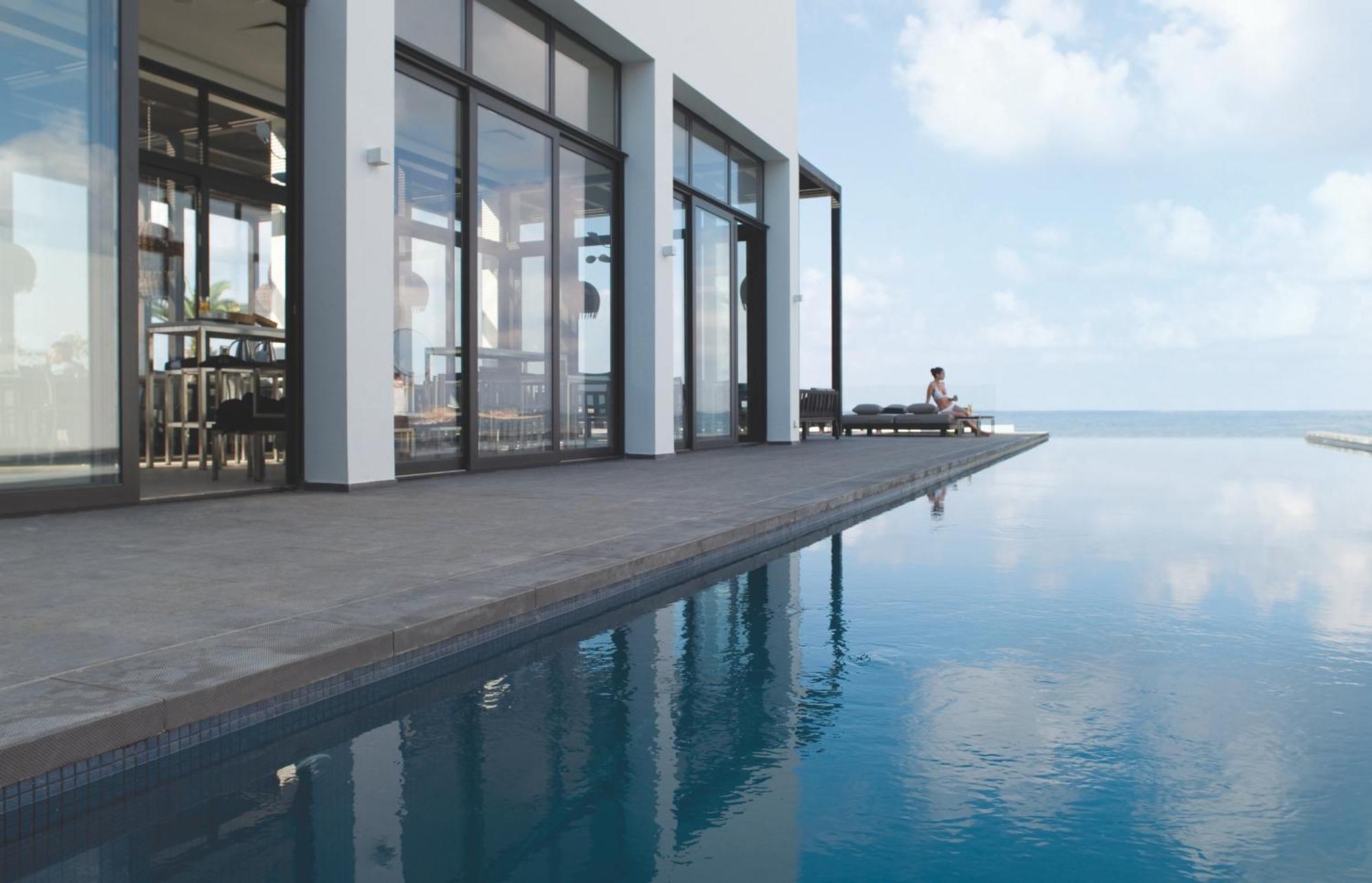 Almyra Hotel Paphos Exterior photo Infinity pool