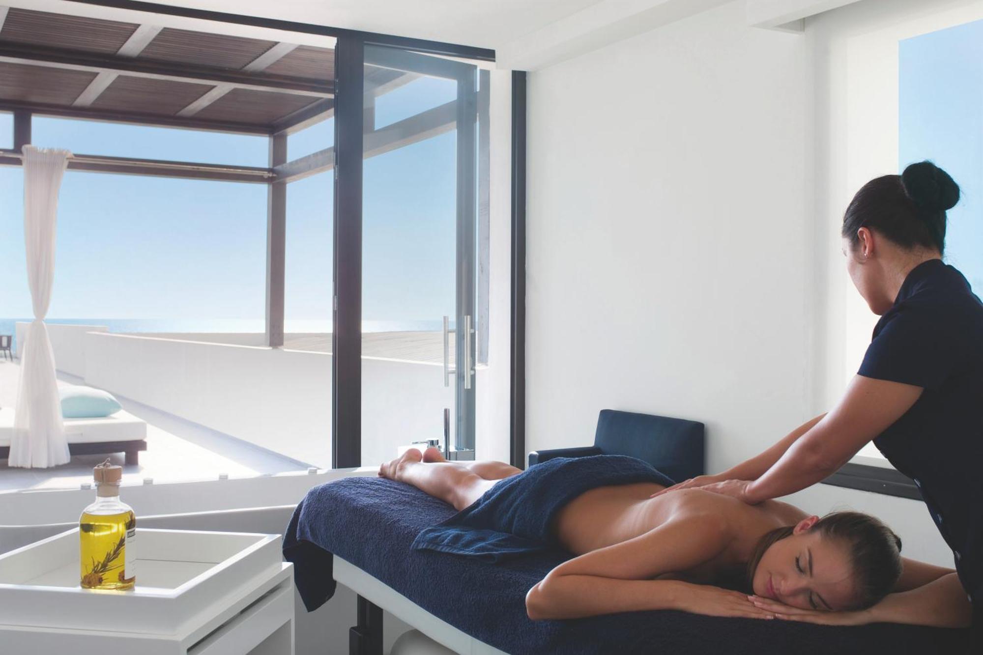 Almyra Hotel Paphos Exterior photo Massage