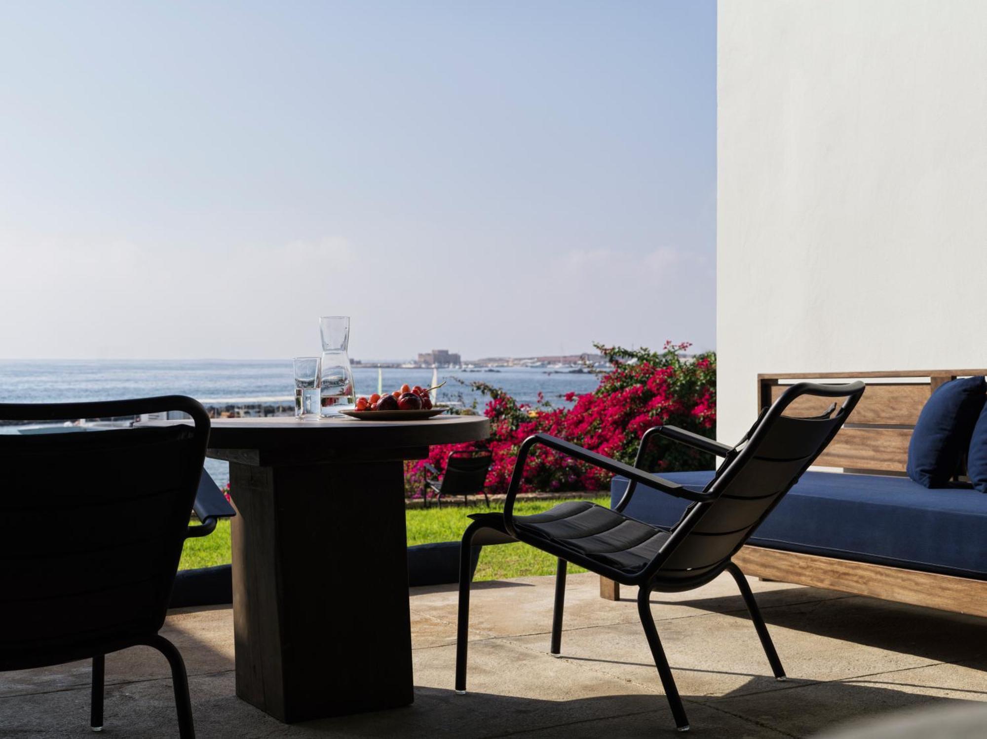 Almyra Hotel Paphos Room photo View from the hotel