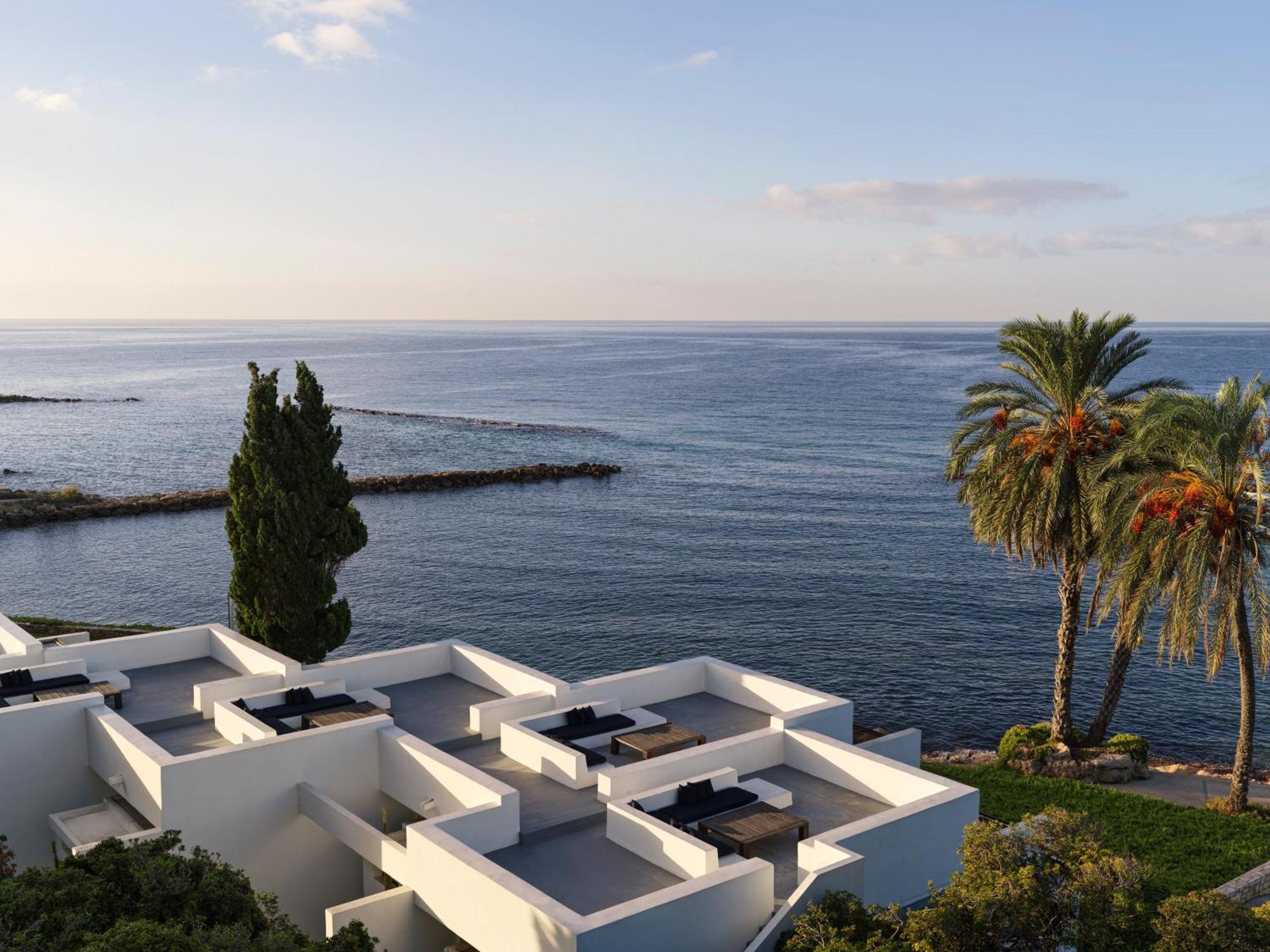 Almyra Hotel Paphos Room photo View of the Mediterranean from the hotel